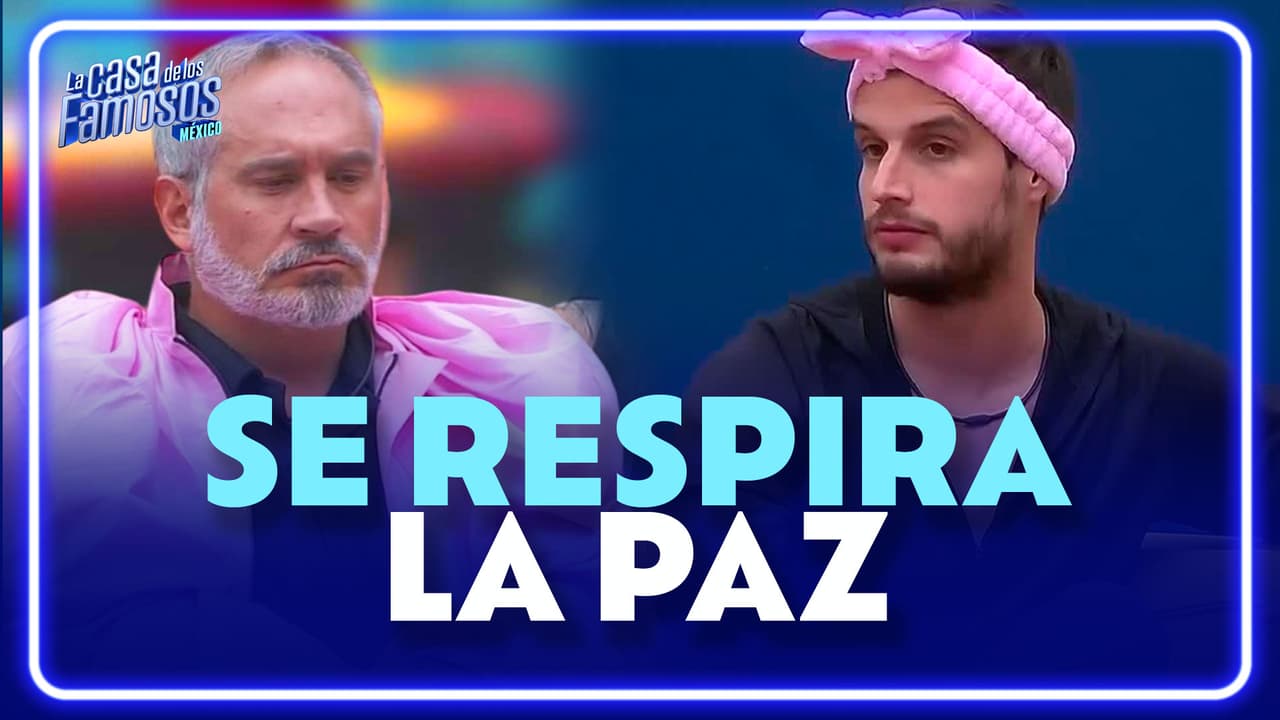 Adrián Marcelo y Gomita sienten que La Casa está más tranquila sin Mariana