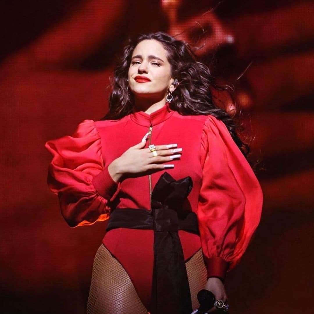 Rosalía y la sensual foto que rompió los likes de Instagram