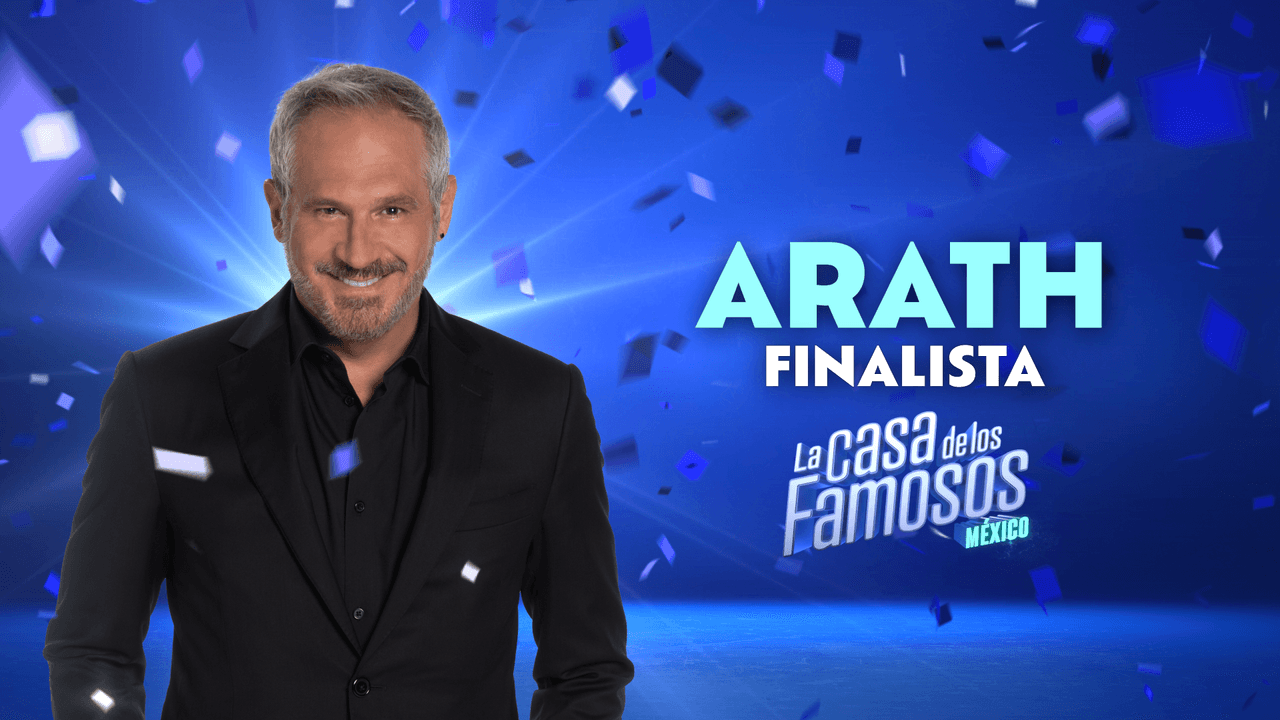 Arath de la Torre es finalista de La Casa de los Famosos México