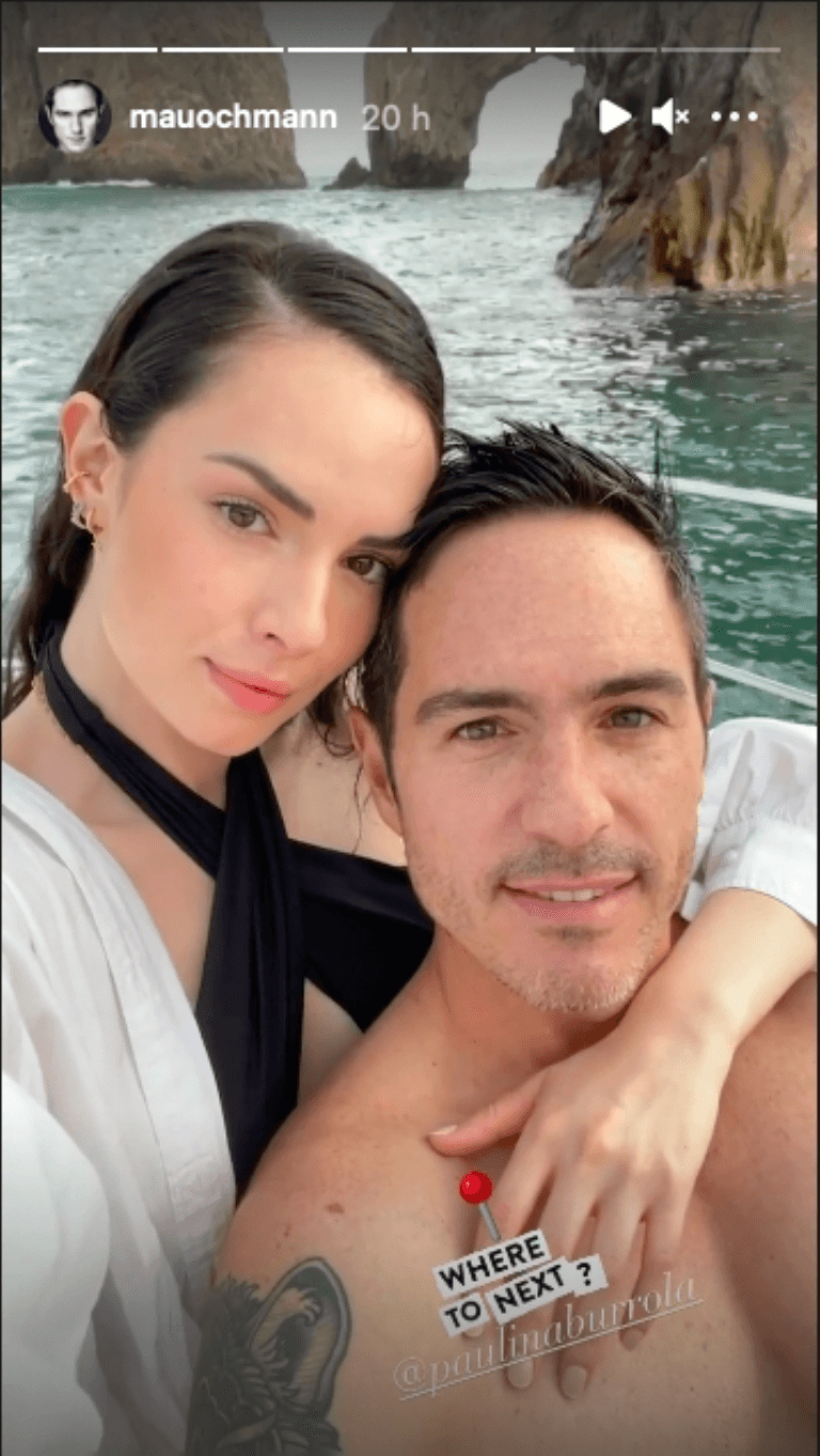 Mauricio Ochmann impresiona al defender a su novia y con tremenda fotografía afirma: ‘Te amo’