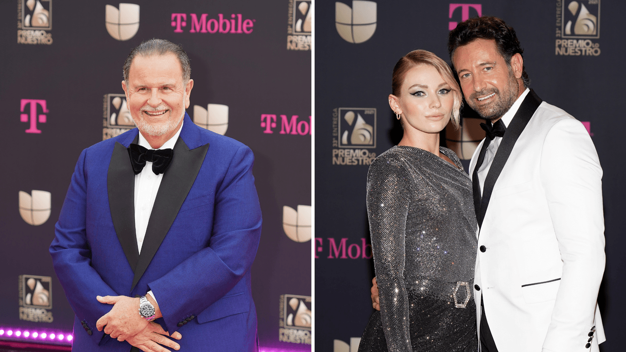 Así fue el incómodo reencuentro entre Rául 'El Gordo' de Molina e Irina Baeva