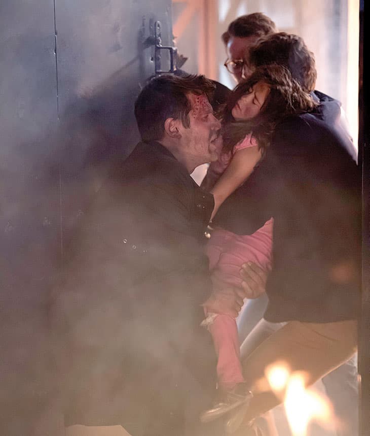 Mark Tacher, Sebastián Rulli y Regina Graniewicz grabaron sus últimas escenas
