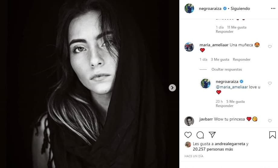 María Amelia Aguilar lanza piropo a la hija de Raúl Araiza