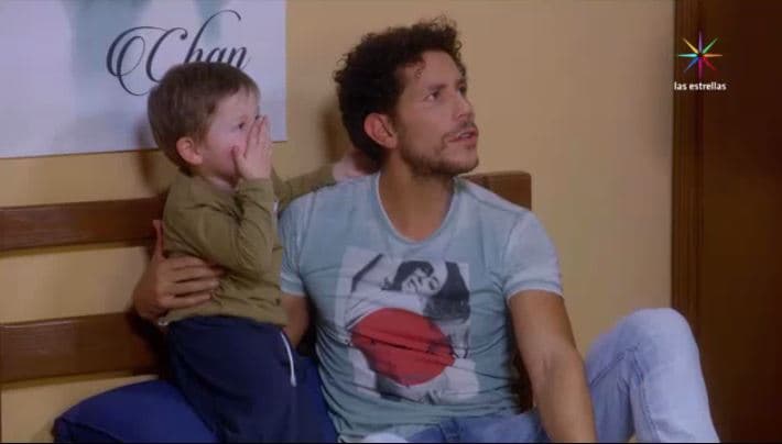 Despertar contigo Capítulo 106: Cristian se entera que tiene un hijo