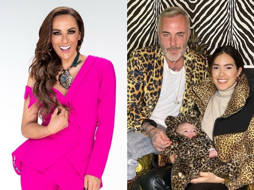 Consuelo Duval se burla de Gianluca Vacchi y su novia al estilo de Nacaranda: “Les aflora la naquez”