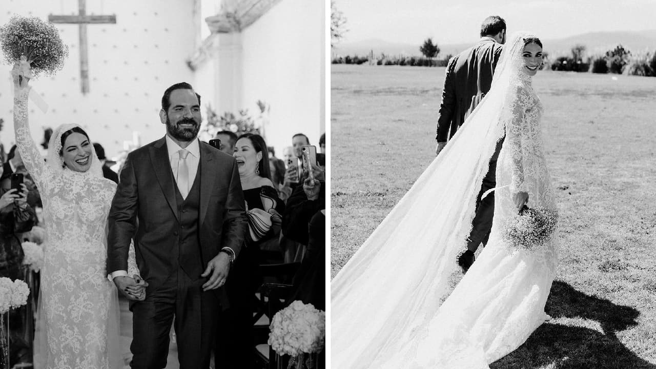 La boda religiosa de Ana Brenda