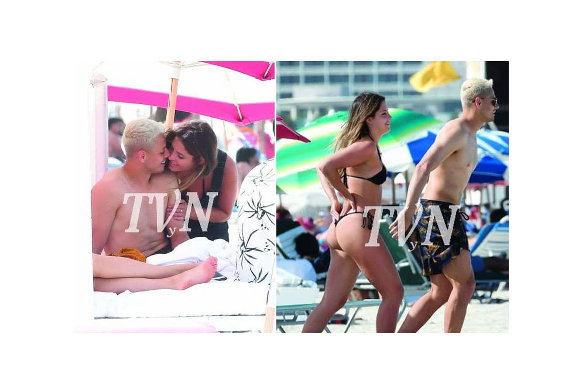 A "Chicharito" se le relaciona sentimentalmente con la modelo Lorena Alvarado