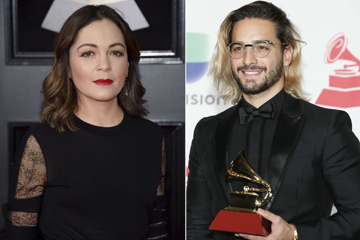 Natalia Lafourcade envía mensaje a Maluma tras supuesta reacción incómoda