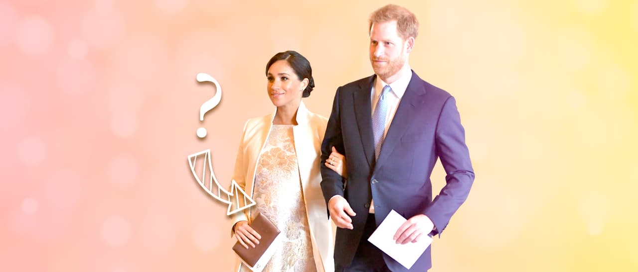El bebé de Meghan y Harry está por nacer