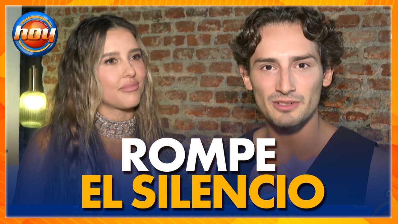 Emilio Osorio habla por primera vez de su reciente ruptura amorosa