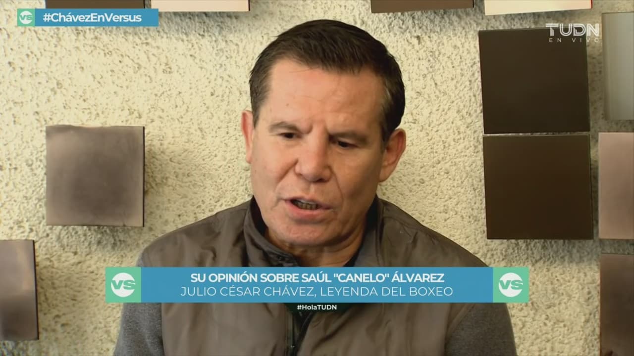¿Qué piensa Julio César Chávez del ‘Canelo’ Álvarez?