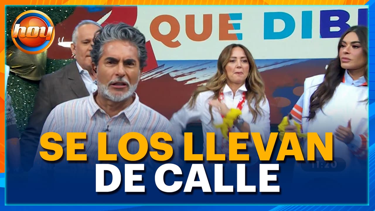 El equipo amarillo arrasa en juego '¿Qué dibujo?'