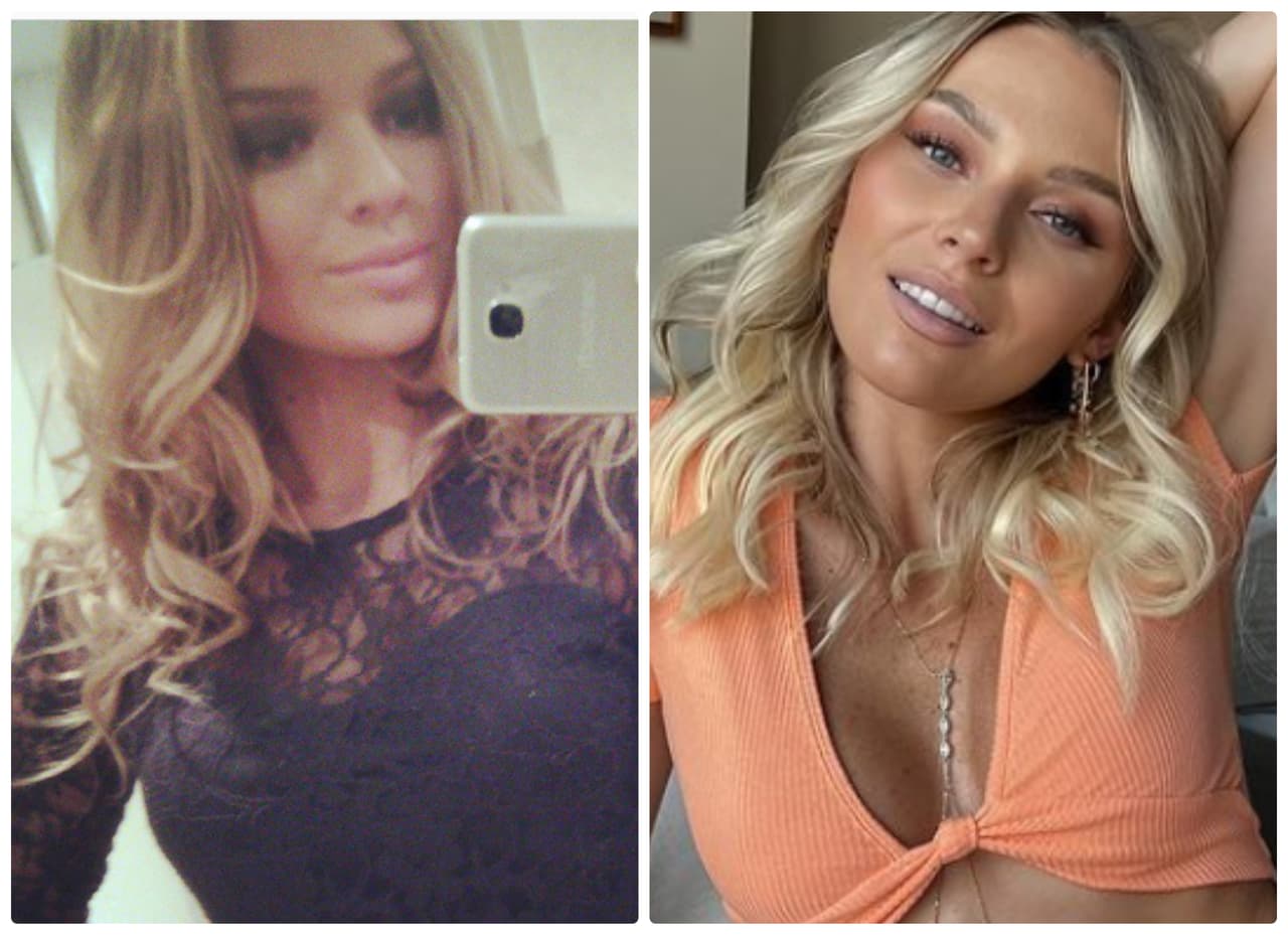 Irina Baeva: así lucía la actriz antes de ser famosa