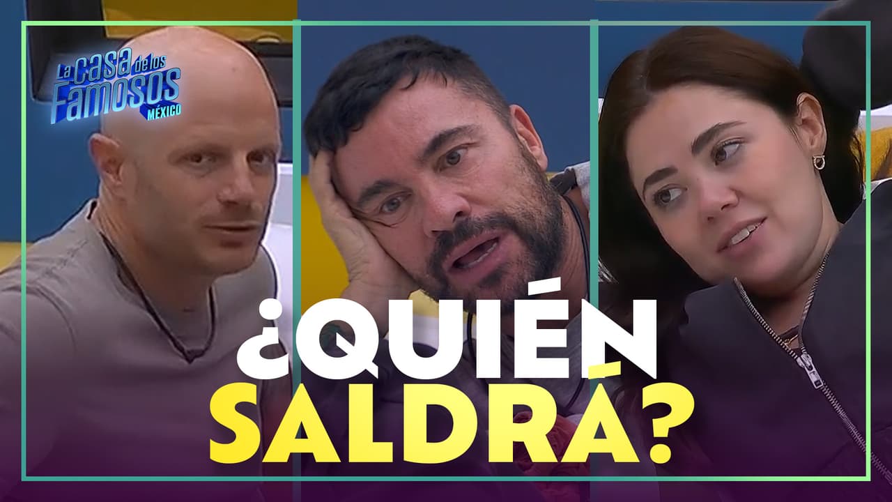 Facundo, Mariana y Shiky revelan su pronóstico de la expulsión