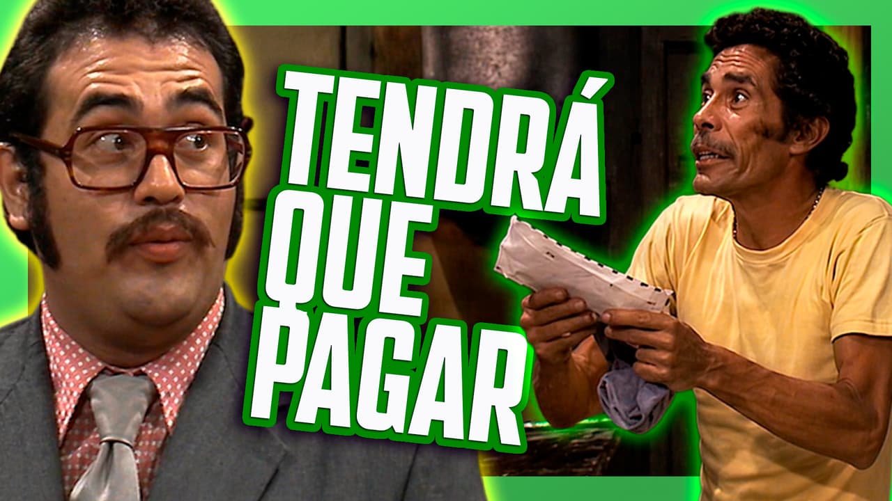 El Señor Barriga saca las cosas de Don Ramón