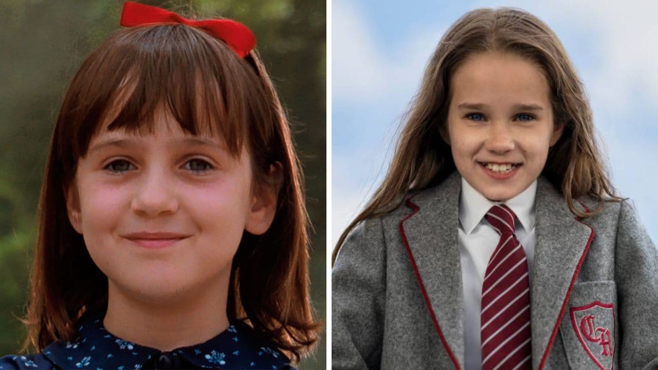 Netflix presenta a la nueva Matilda con el primer tráiler del mágico musical