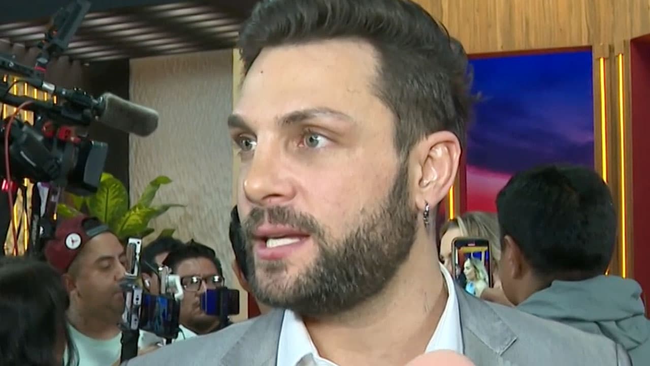 Nicola Porcella está decidido a encontrar el amor y hasta pisar el altar