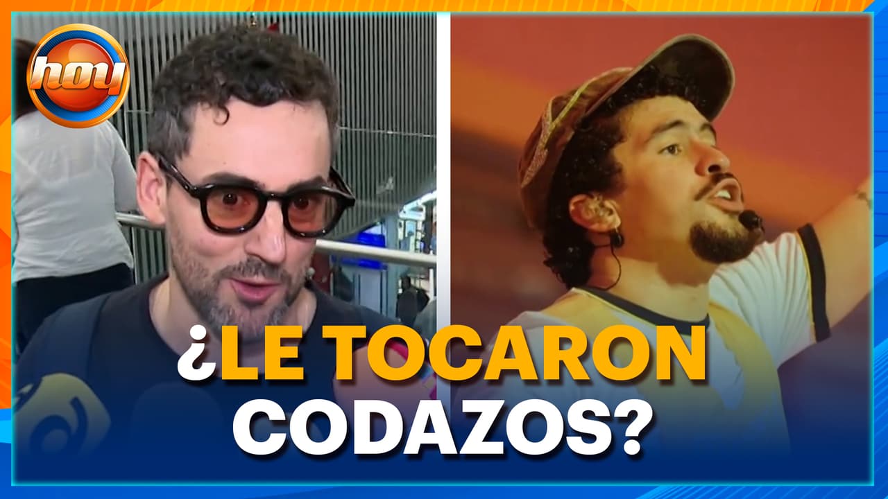 Luis Gerardo Méndez comparte su experiencia en 'La Casita' de Bad Bunny