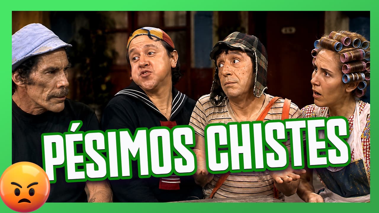 Quico y el Chavo cuentan malos chistes