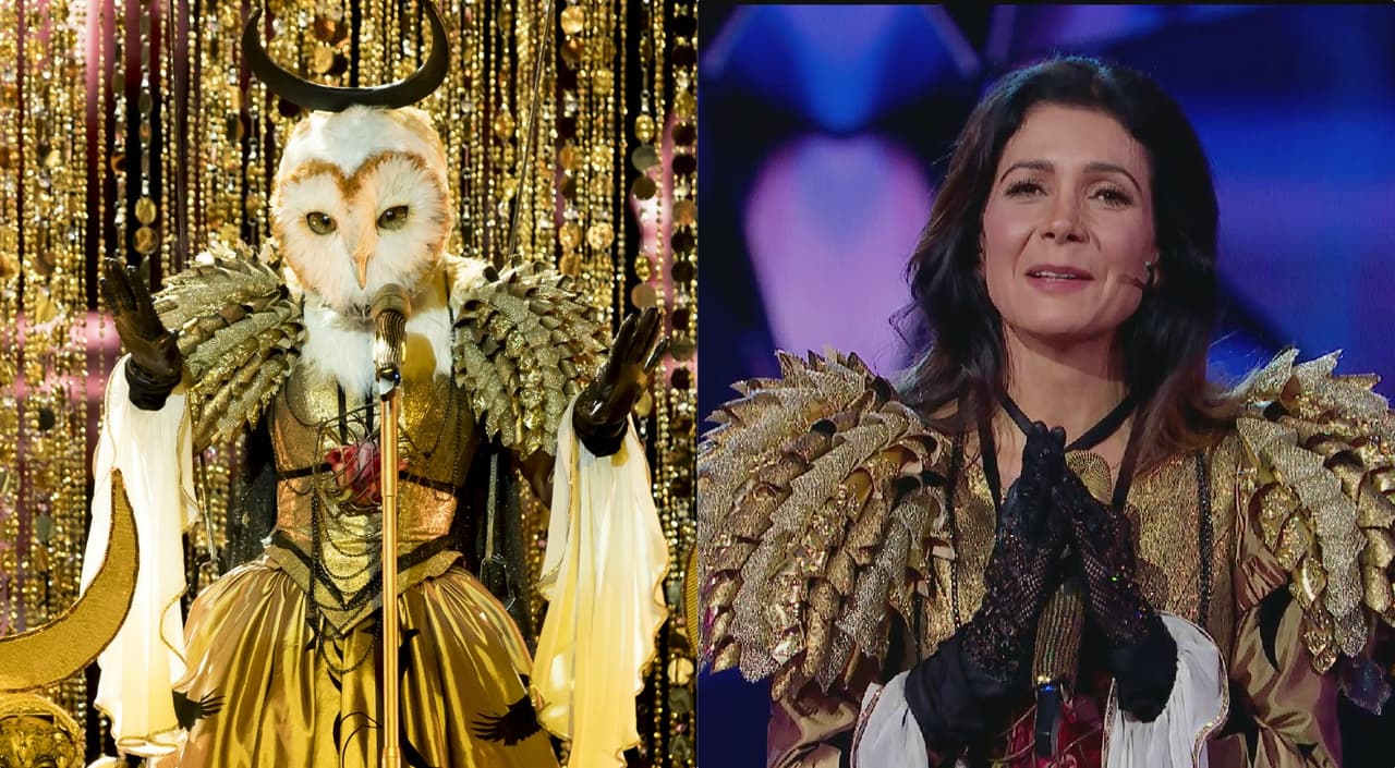 Lechuza revela su identidad en ¿Quién es la Máscara? y resulta ser Patricia Manterola