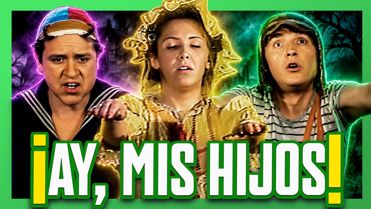 Quico y el Chavo le tienen miedo a La Lllorona