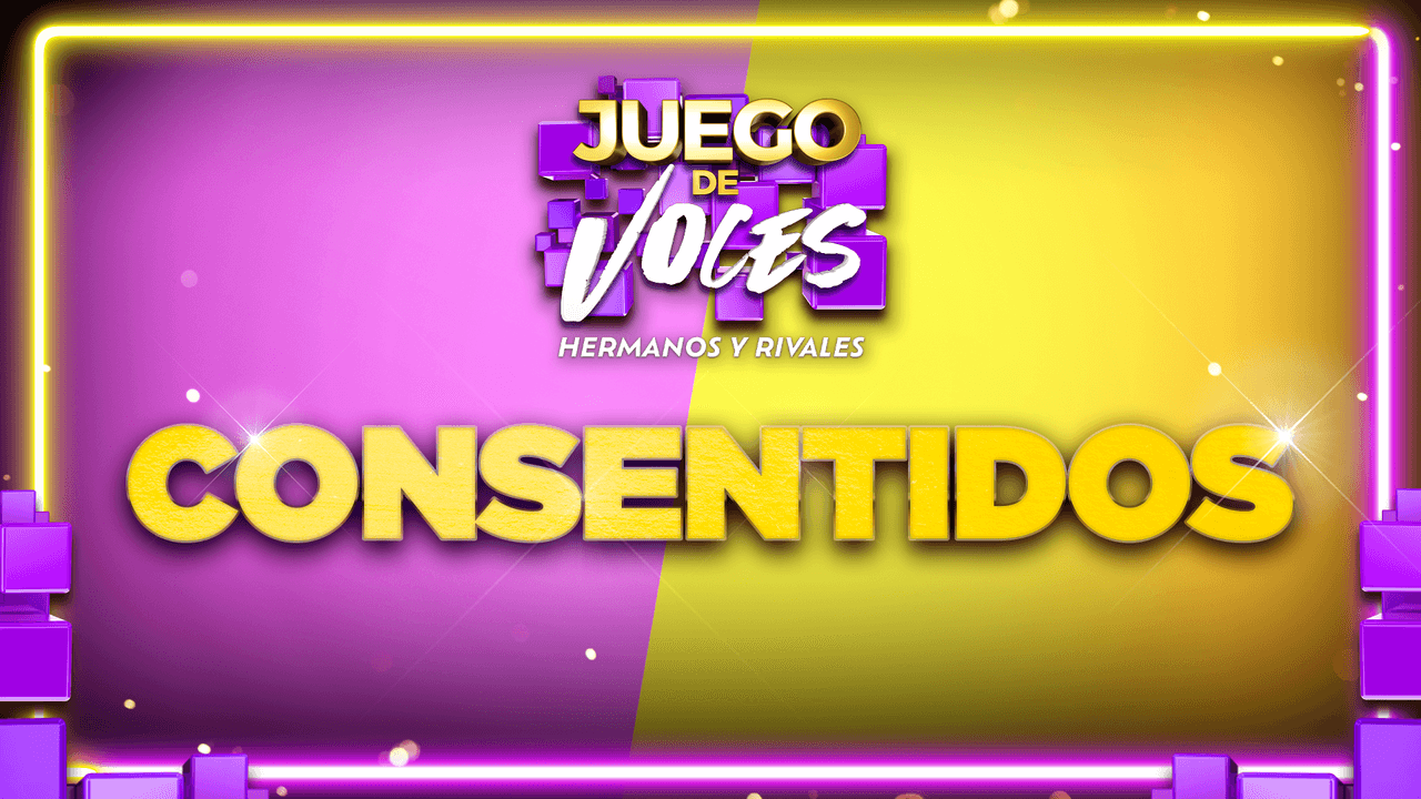 ‘Juego de Voces’ 2026: Te presentamos al equipo de los Consentidos y quiénes lo conforman 