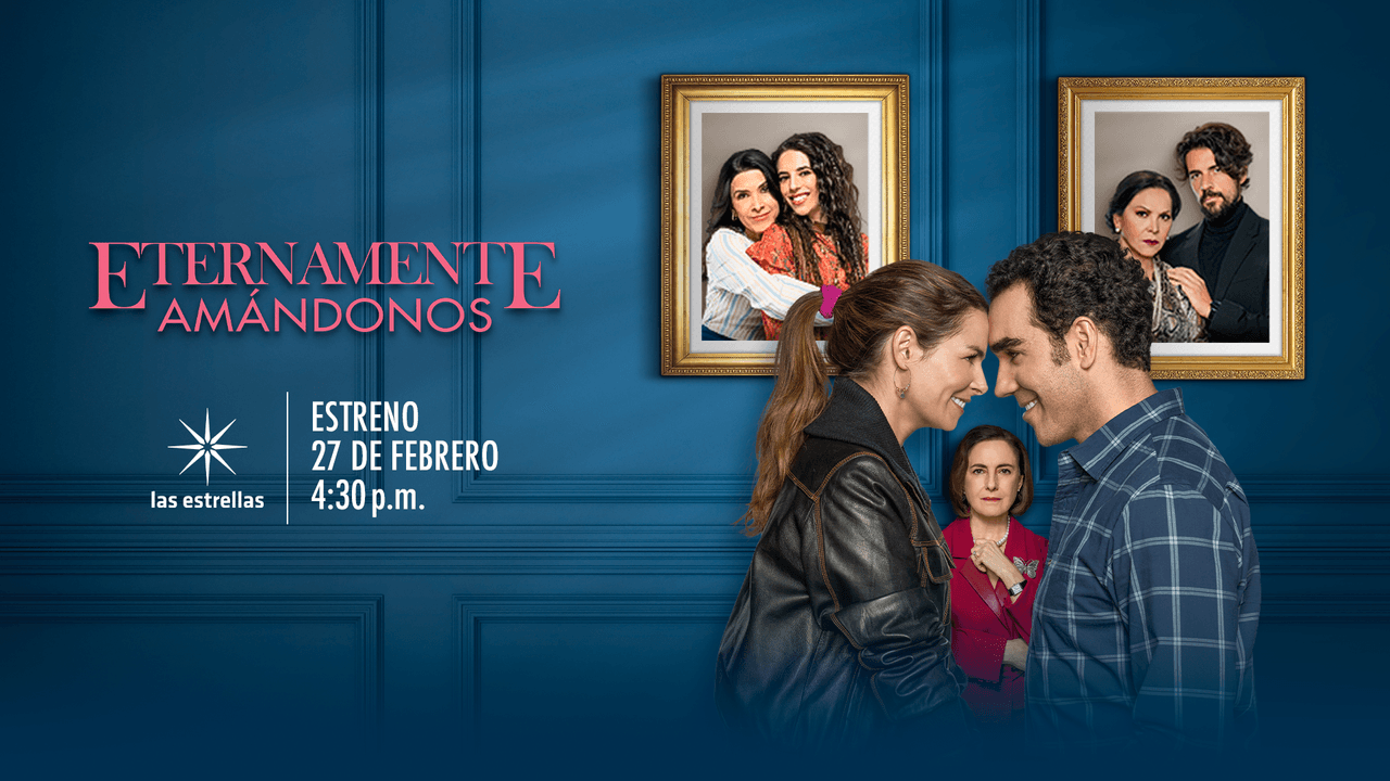 Así se veían de niños los protagonistas de 'Eternamente Amándonos'