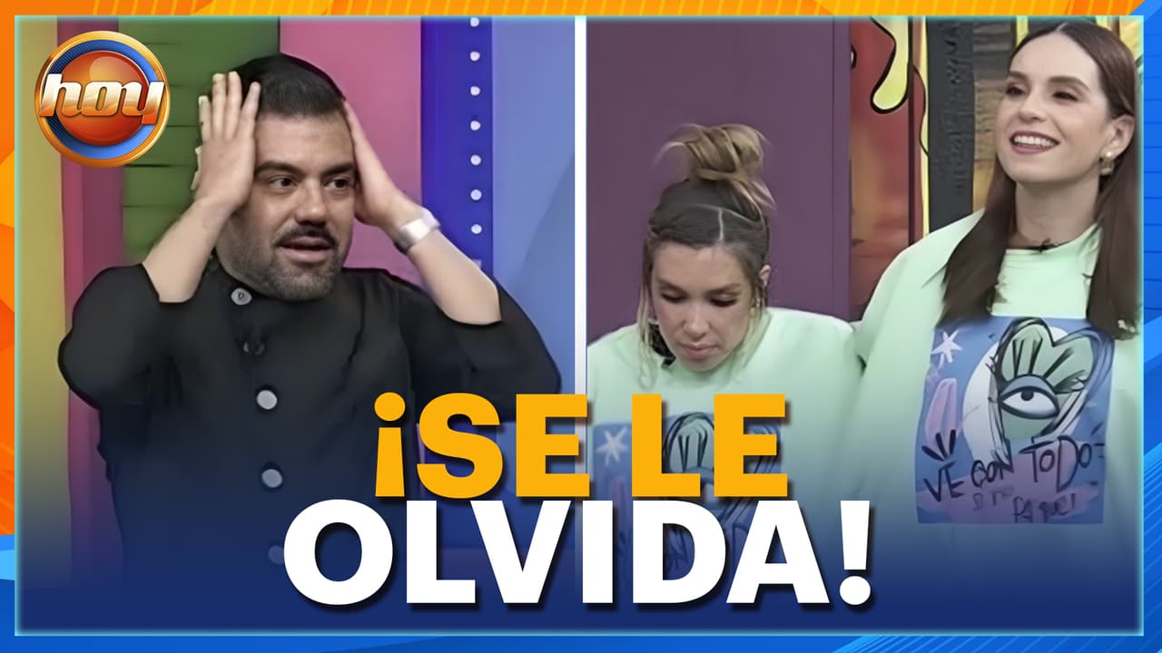 El chef Mariano Sandoval tenía la respuesta en la punta de la lengua