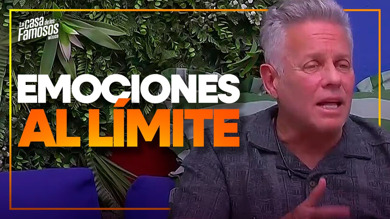Alexis cuenta cómo le cambió la vida tras el infarto que sufrió
