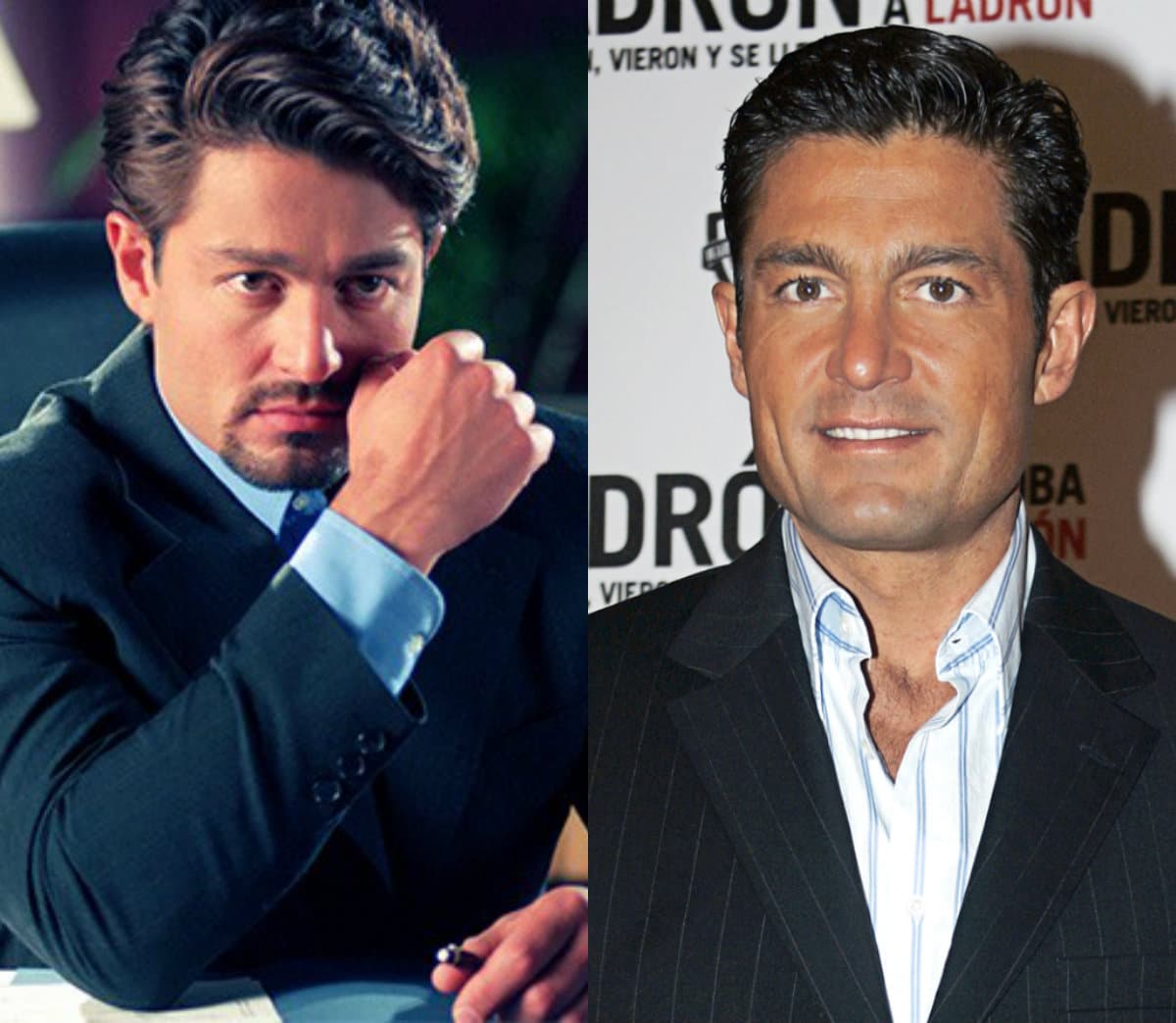 Fernando Colunga personificó a 'Carlos Daniel'
