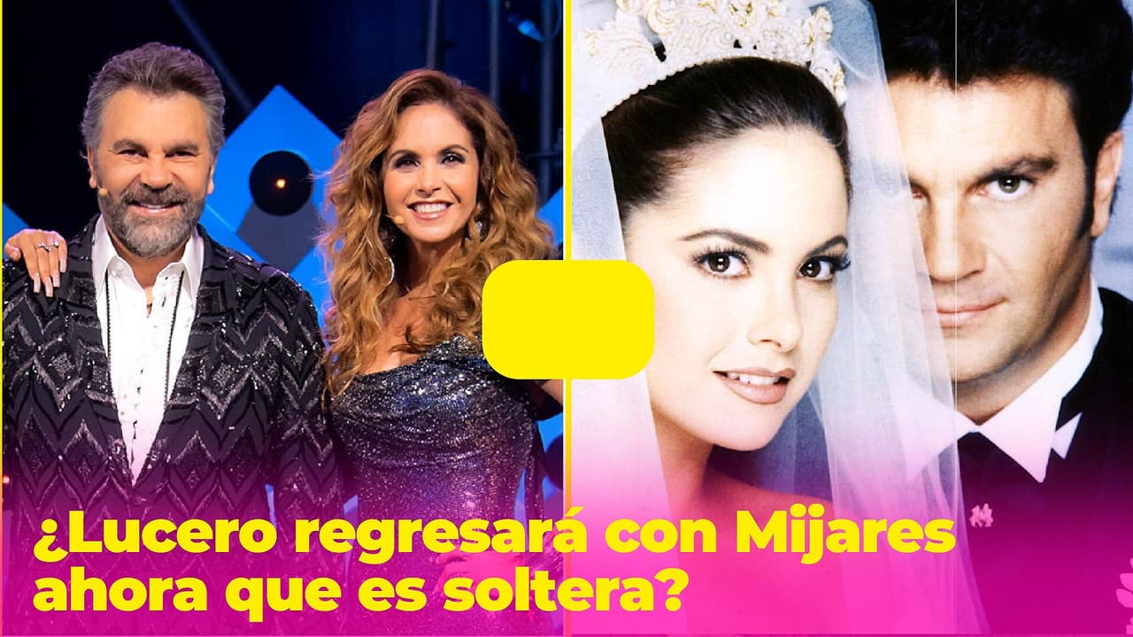 ¿Lucero regresará con Mijares ahora que es soltera? Su relación es muy cercana a pesar del divorcio