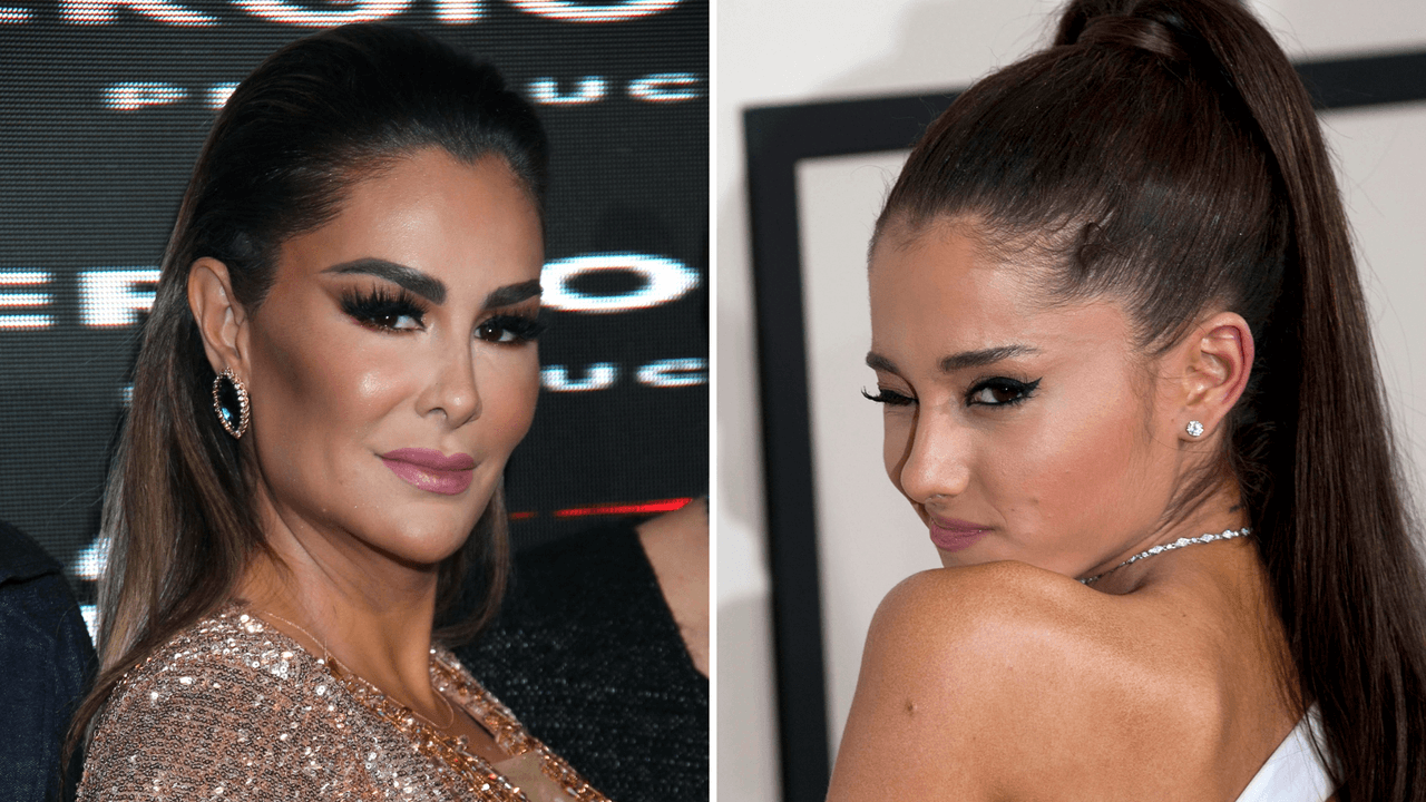 Ninel Conde se compara con Ariana Grande y fans dicen: "Írala, qué traviesa"