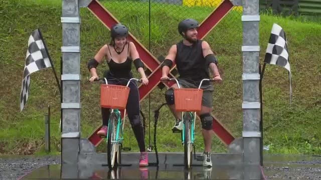 '¿Apostarías por Mí?': Te contamos todo sobre 'Unicletas' el desafío de parejas de hoy lunes 9 de marzo