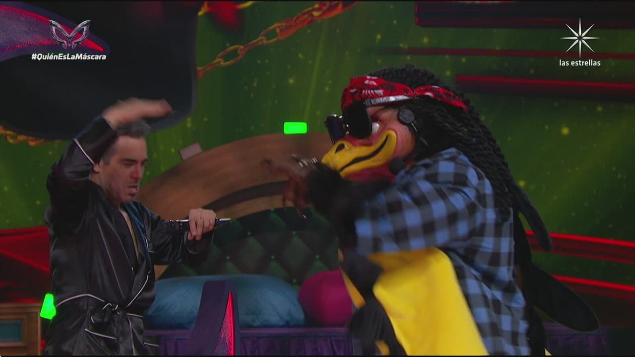 ¿Quién es La Máscara? 2025.
