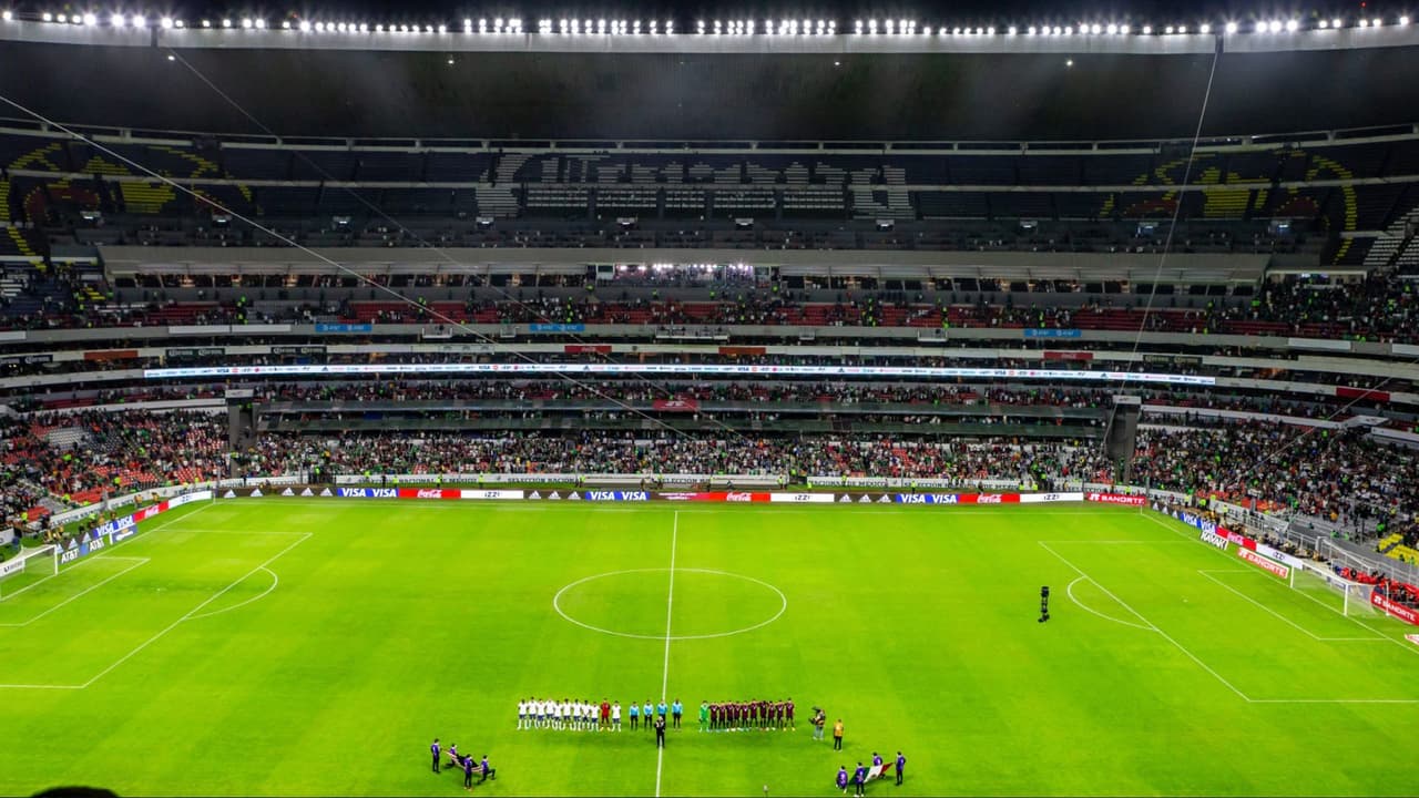 ¿Qué partidos del Mundial 2026 se jugarán en la CDMX?