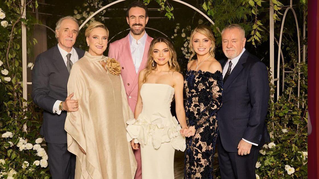La Boda de Sofía Castro y Pablo Bernot: Angélica Rivera compartió las primeras fotos y otros detalles