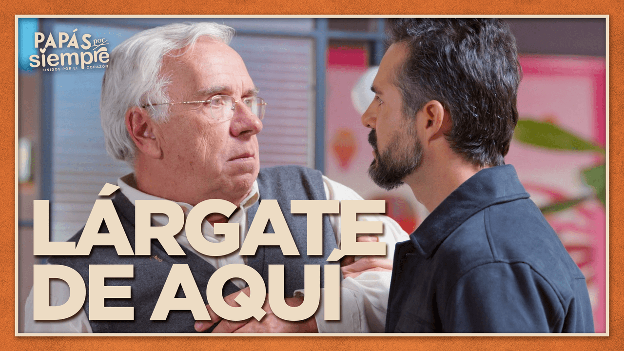 Tino no quiere a su padre cerca de su familia