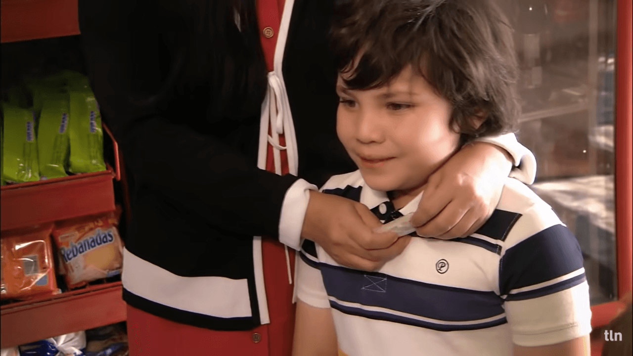 Tenía tan solo nueve años cuando actuó al lado de Victoria Ruffo, Maribel Guardia y otros actores. Tras su participación en el melodrama de José Alberto ‘El Güero’ Castro, siguió con su carrera.