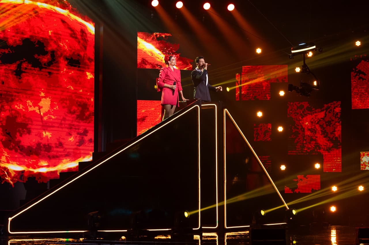 Yahir hace una impactante revelación a Natalia Jiménez en Juego de Voces 2025