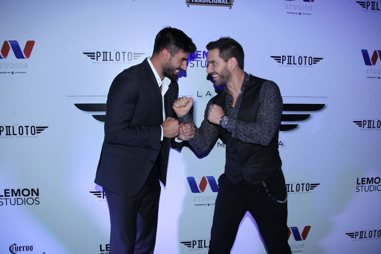 Juan Colucho y Arap Bethke regresan a la trama como “Dave Mejía” y “John Lucio”, respectivamente.