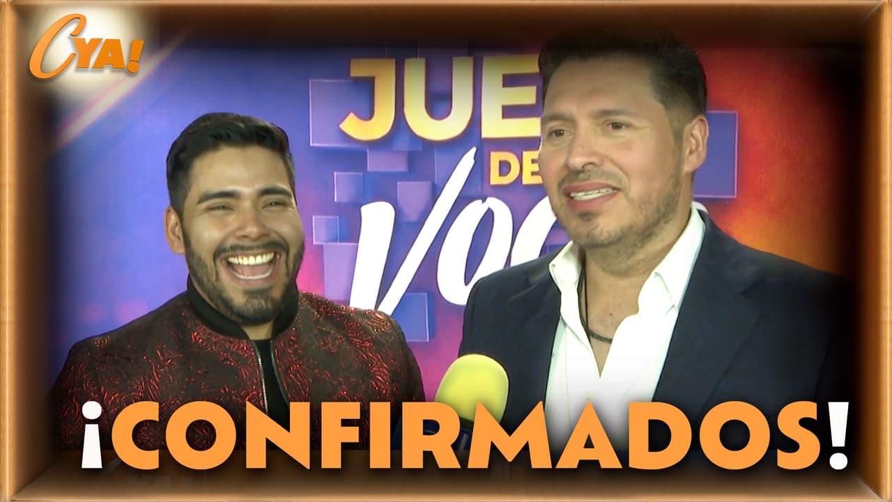 Walo y Esteban Silvas pondrán el TOQUE GRUPERO al enfrentarse en ‘Juego de Voces’