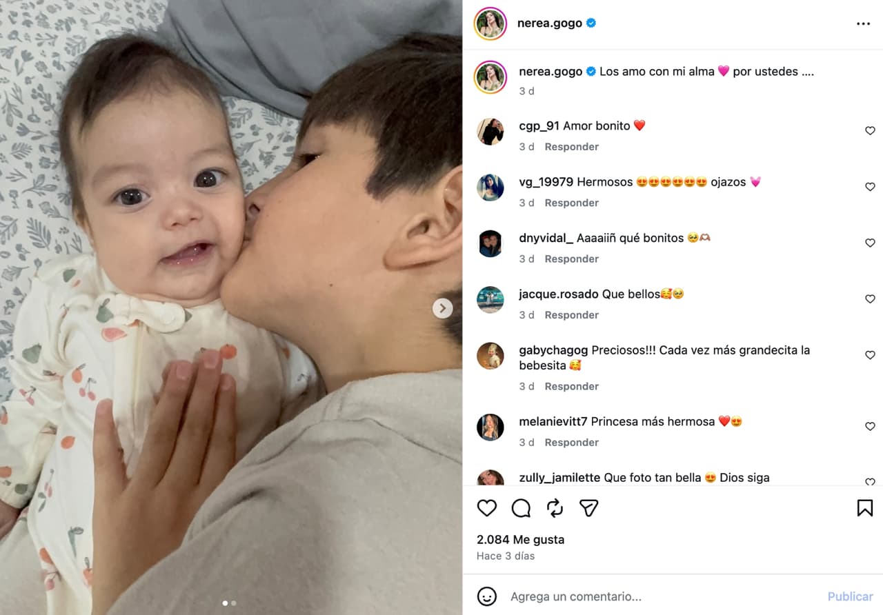 Hijos de la ex novia de Octavio Ocaña, Nerea González.