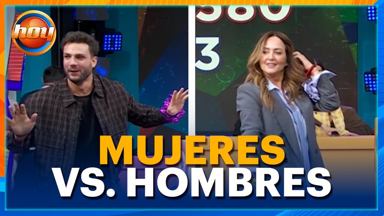 Mujeres vs Hombres: Andrea y Raúl representando a sus equipos tiene un final de infarto