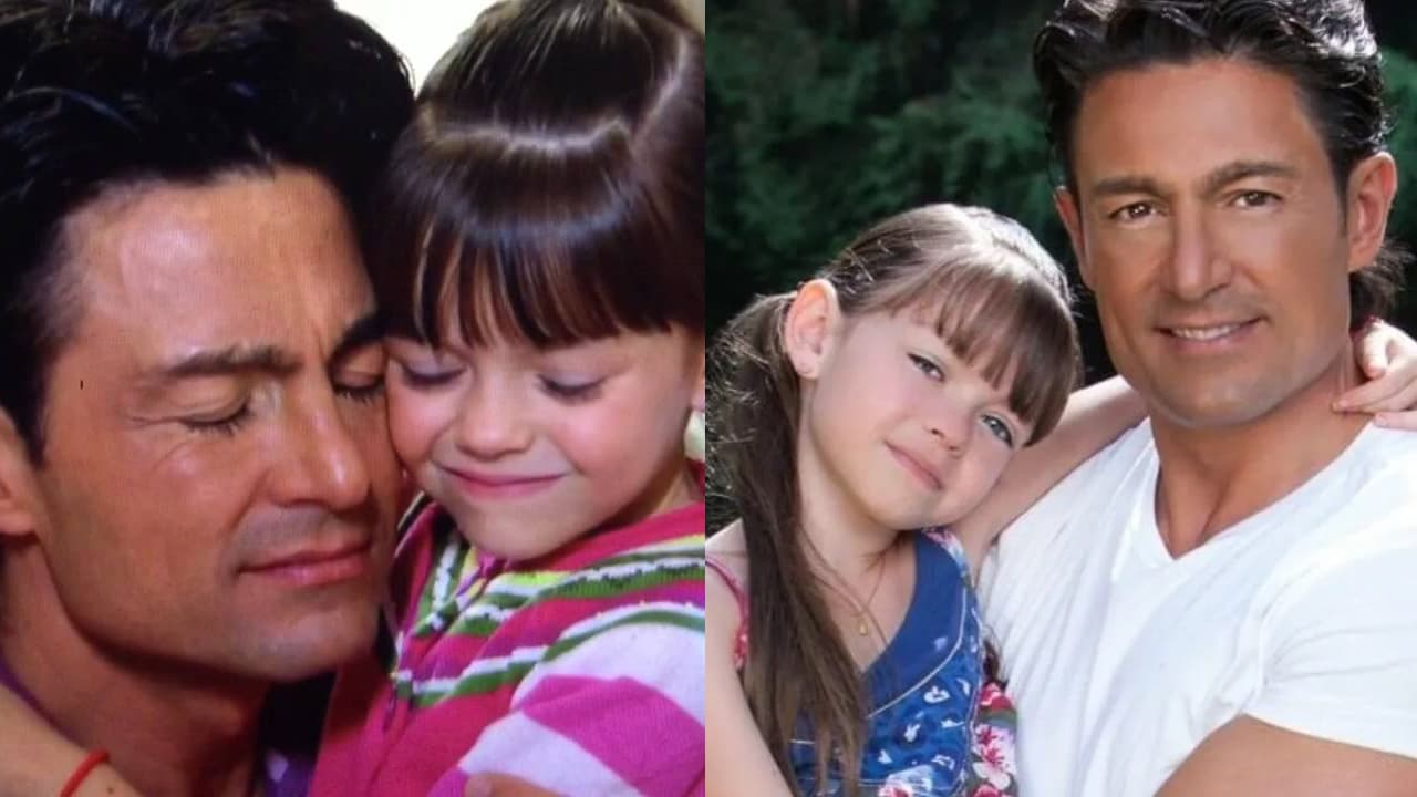 Hija de Fernando Colunga en ‘Porque el amor manda’ ya tiene 18 años y sorprende con anuncio