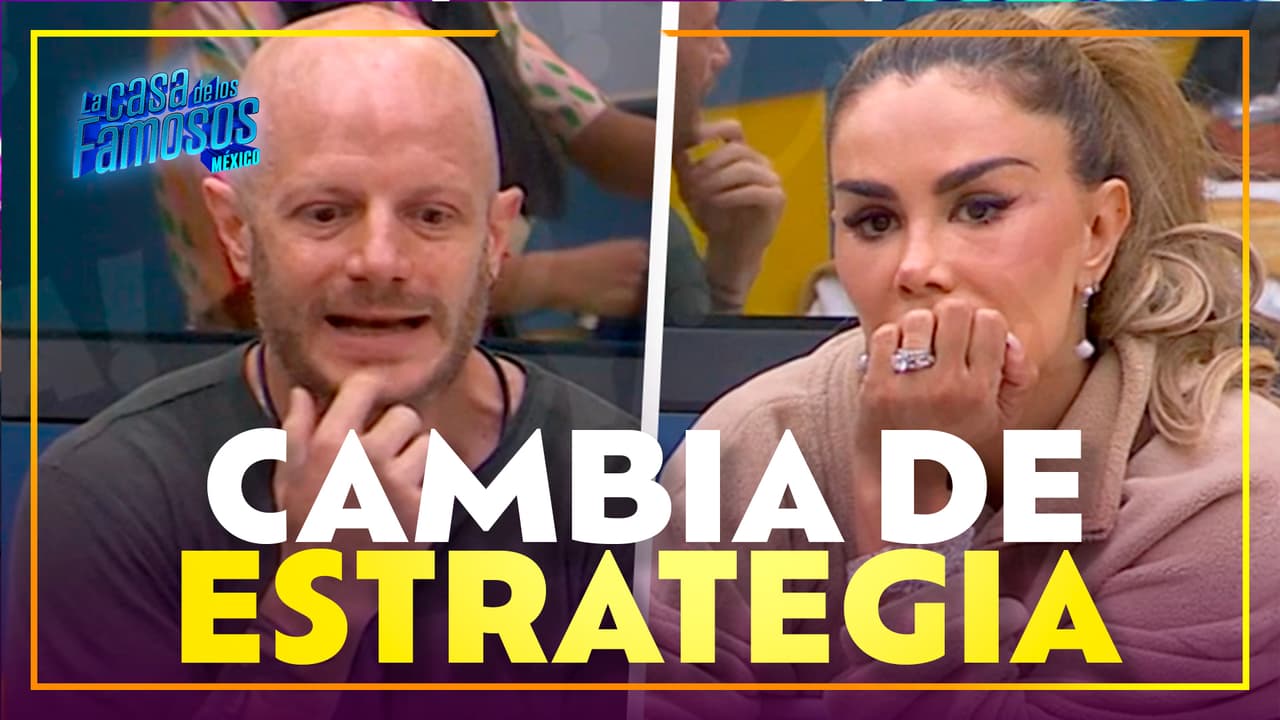 Facundo rechaza jugar en equipo y Ninel no oculta su incomodidad