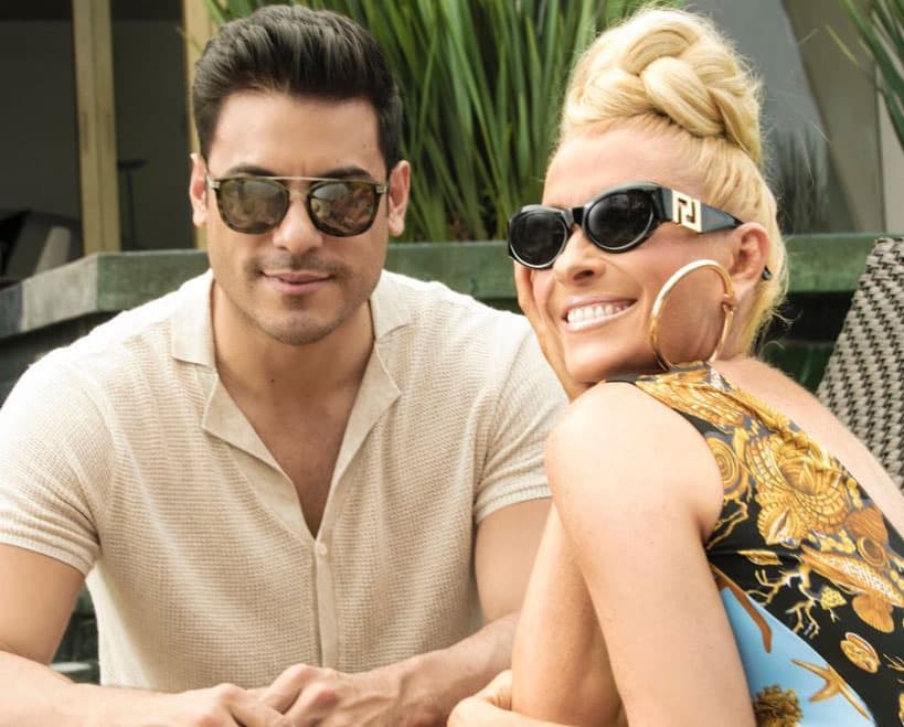 Carlos Rivera y Yuri, entre los jueces del nuevo reality de Televisa, según "INtrusos"
