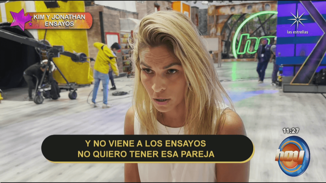 Jenny García estalla contra Kim Shantal