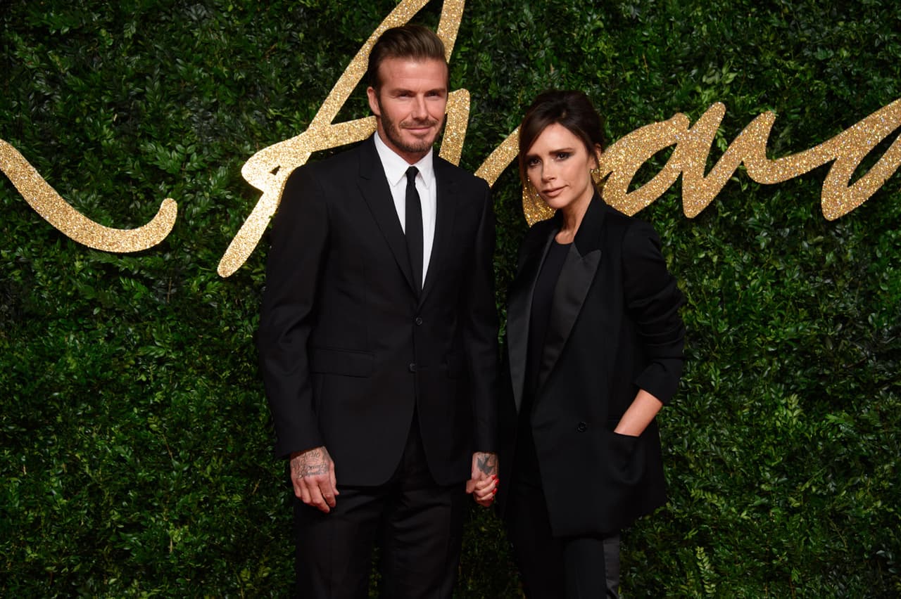 David y Victoria Beckham se casaron en 1999 y tienen cuatro hijos: Brooklyn, Harper, Romeo y Cruz (FOTO: The Grosby Group)