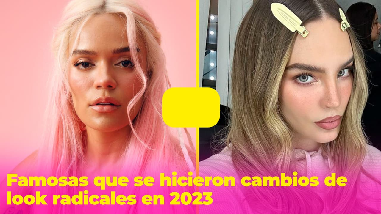 Los cambios de look más radicales de las famosas en 2023: ¡nunca las habíamos visto así!