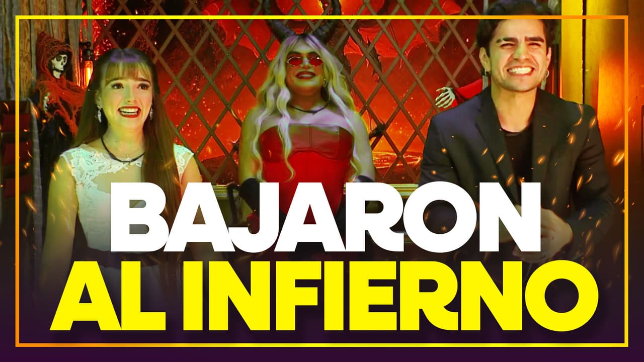 Wendy Guevara sorprende a Elaine y Aarón en las profundidades del Infierno
